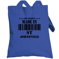 St Johnsville Montgomery County New York State Made In Born Totebag