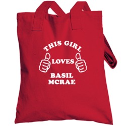 Basil Mcrae Detroit Michigan Hockeytown This Girl Loves Totebag