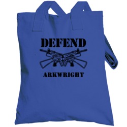 Arkwright Chautauqua County New York State Defend Totebag