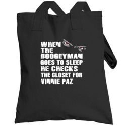 Boogeyman Checks The Closet For Vinnie Paz Hip Hop Totebag
