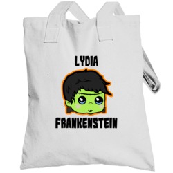 Lydia Frankenstein Halloween Cute Totebag