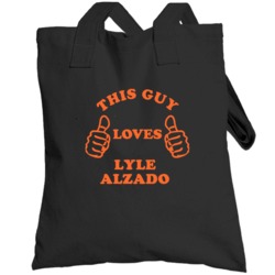 Lyle Alzado Sports This Guy Loves Totebag