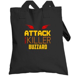 Attack Of The Killer Buzzard Animal Totebag