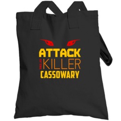 Attack Of The Killer Cassowary Animal Totebag