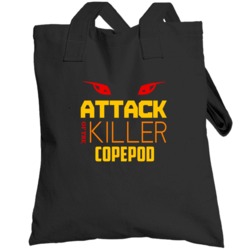 Attack Of The Killer Copepod Animal Totebag