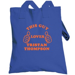 Tristan Thompson Sports This Guy Loves Totebag