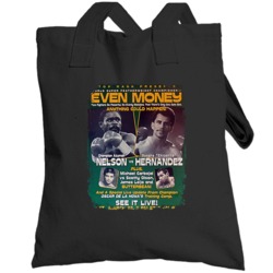 Azumah Nelson Vs Genaro Hernandez Cool Boxing Fight Card Boxer Poster 