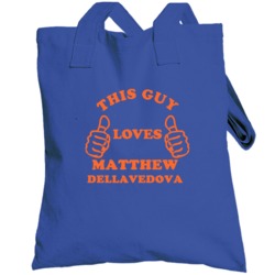Matthew Dellavedova Sports This Guy Loves Totebag