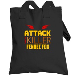 Attack Of The Killer Fennec Fox Animal Totebag