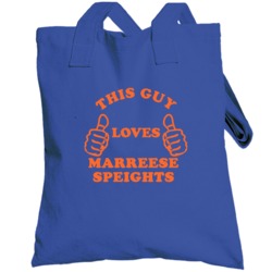 Marreese Speights Sports This Guy Loves Totebag