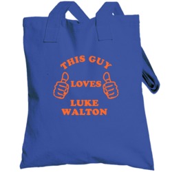 Luke Walton Sports This Guy Loves Totebag