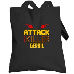 Attack Of The Killer Gerbil Animal Totebag
