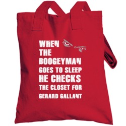 Gerard Gallant Detroit Michigan Hockeytown Boogeyman Totebag