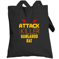 Attack Of The Killer Kangaroo Rat Animal Totebag
