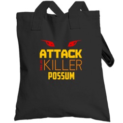 Attack Of The Killer Possum Animal Totebag