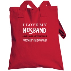 Mickey Redmond Detroit Michigan Hockeytown Run Jog Love Funny Totebag