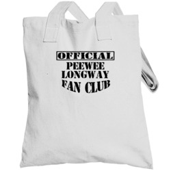 Official Peewee Longway Fan Club Hip Hop Totebag