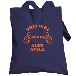 Alex Avila Detroit Michigan Baseball This Girl Loves Totebag