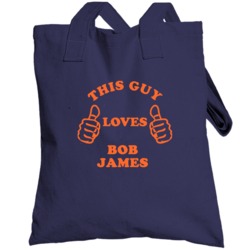 Bob James Detroit Michigan Baseball This Guy Totebag