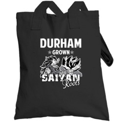 Durham Grown Saiyan Roots Anime Favorite City Totebag