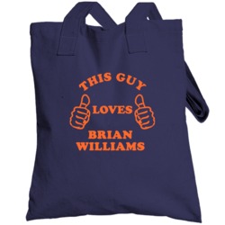 Brian Williams Detroit Michigan Baseball This Guy Totebag