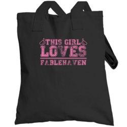 This Girl Loves Fablehaven Favorite Book Totebag