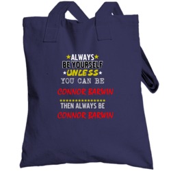 Connor Barwin Texas Always Be Yourself Football Totebag