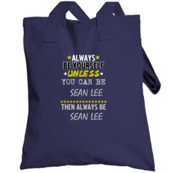 Sean Lee Texas Always Be Yourself Football Totebag