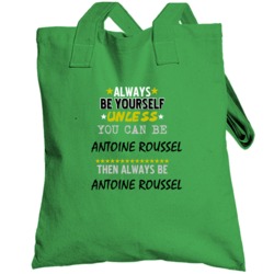 Antoine Roussel Texas Always Be Yourself Hockey Totebag