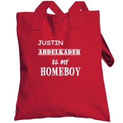 Justin Abdelkader Detroit Michigan Sports Homeboy Totebag