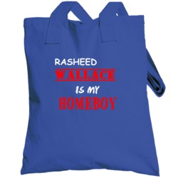 Rasheed Wallace Detroit Michigan Sports Homeboy Totebag