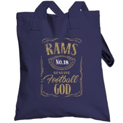 Genuine God Whiskey Logo Parody Cooper Kupp Los Angeles R Football Tea