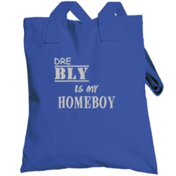 Dre Bly Detroit Michigan Sports Homeboy Totebag