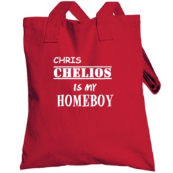Chris Chelios Detroit Michigan Sports Homeboy Totebag