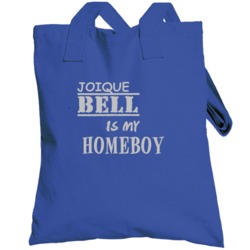 Joique Bell Detroit Michigan Sports Homeboy Totebag