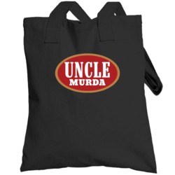 Uncle Murda Philly Blunt Cigar Logo Parody Totebag