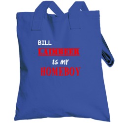 Bill Laimbeer Detroit Michigan Sports Homeboy Totebag