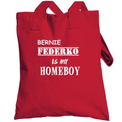 Bernie Federko Detroit Michigan Sports Homeboy Totebag