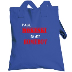 Paul Mokeski Detroit Michigan Sports Homeboy Totebag