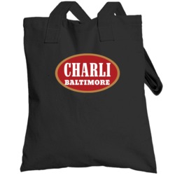 Charli Baltimore Philly Blunt Cigar Logo Parody Totebag