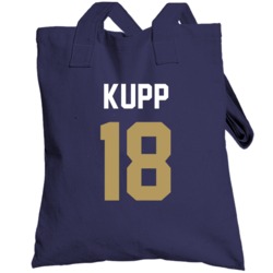 Jersey Back Cooper Kupp Los Angeles R Football Team Fan For Navy Toteb