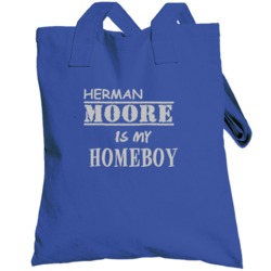 Herman Moore Detroit Michigan Sports Homeboy Totebag