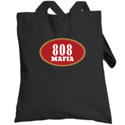 808 Mafia Philly Blunt Cigar Logo Parody Totebag
