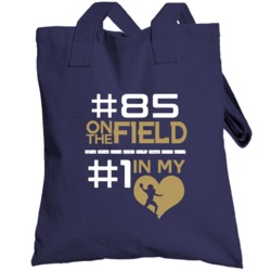 Number One In My Heart Antonio Gates Los Angeles C Football Team Fan T