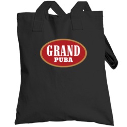 Grand Puba Philly Blunt Cigar Logo Parody Totebag