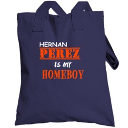 Hernan Perez Detroit Michigan Sports Homeboy Totebag