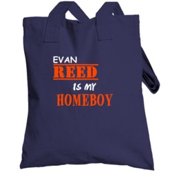 Evan Reed Detroit Michigan Sports Homeboy Totebag