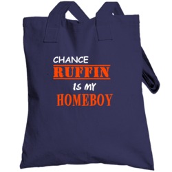 Chance Ruffin Detroit Michigan Sports Homeboy Totebag