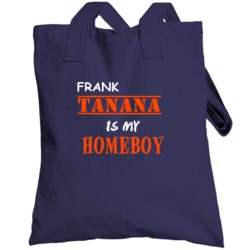 Frank Tanana Detroit Michigan Sports Homeboy Totebag