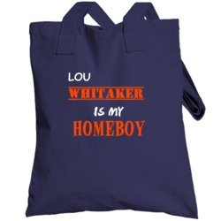 Lou Whitaker Detroit Michigan Sports Homeboy Totebag
